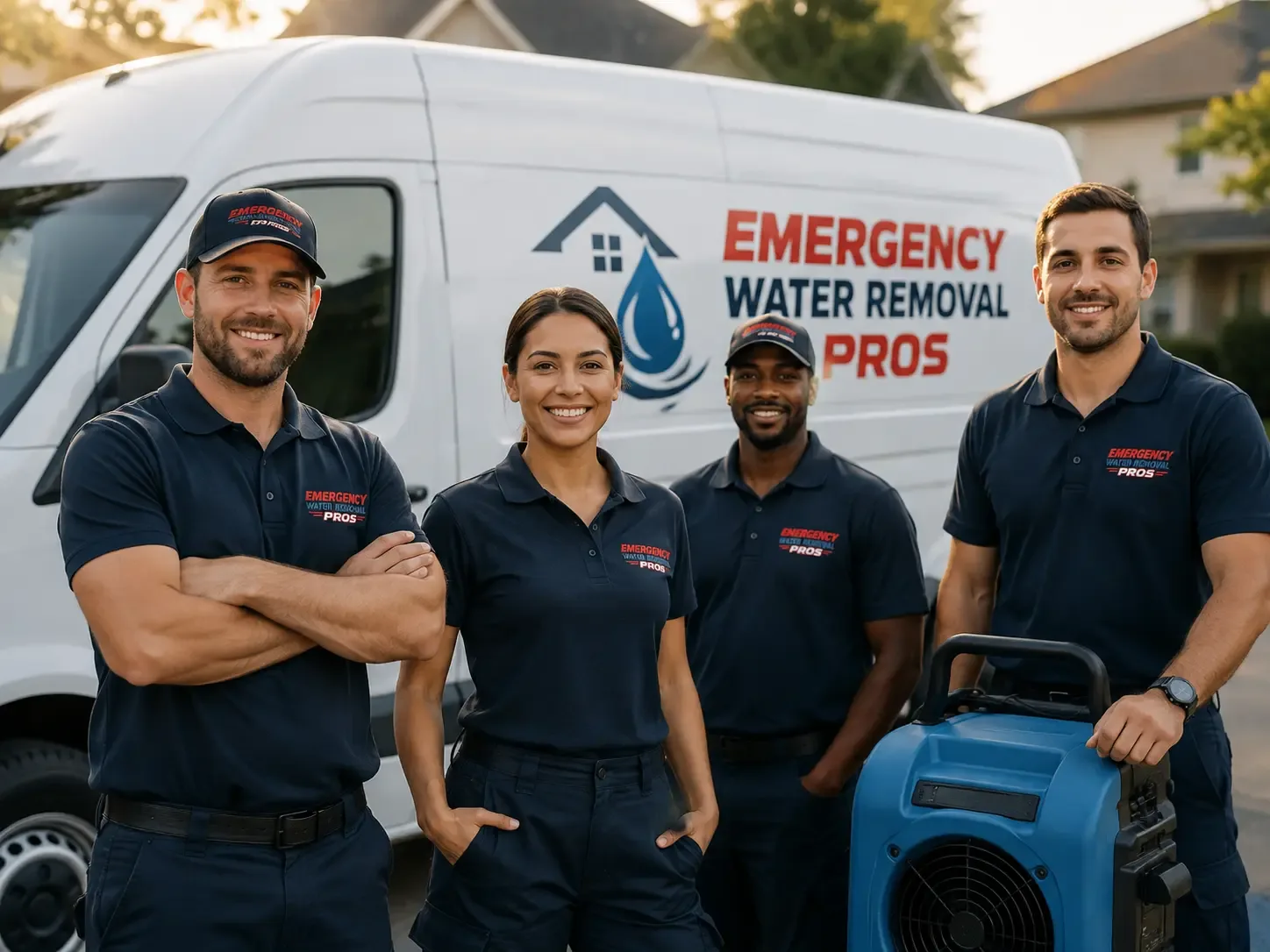 Emergency Water Removal company in Harlem, MT